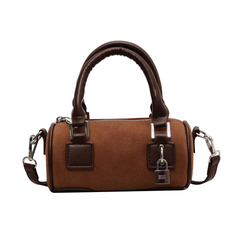 Suede Tote Bag