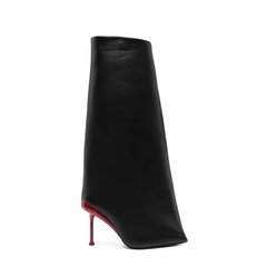 Stiletto Heel Relax Fit Pants Boots