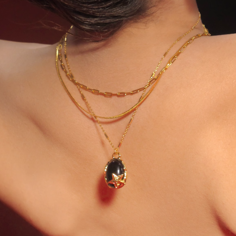 Star Multi Layers Necklace