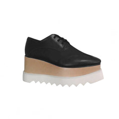 Lace Up Oxford Platform Sneakers