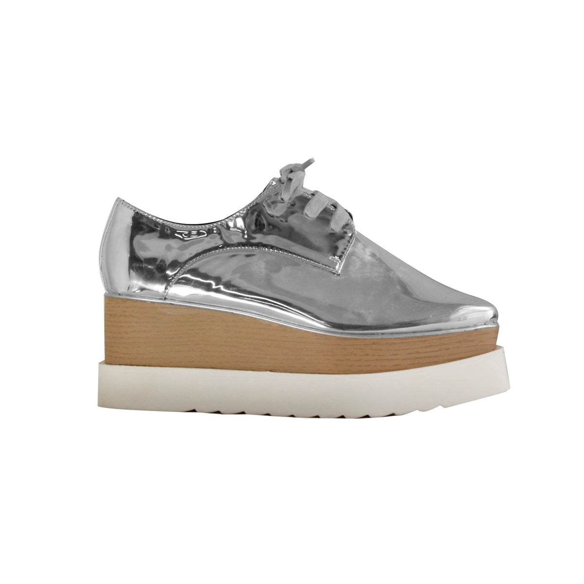 Lace Up Oxfords Platform Sneakers