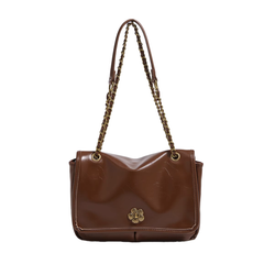 Metal Lock Cross Body Bag - Small