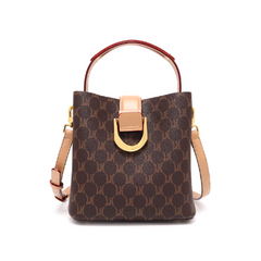 Printed Bucket Bag