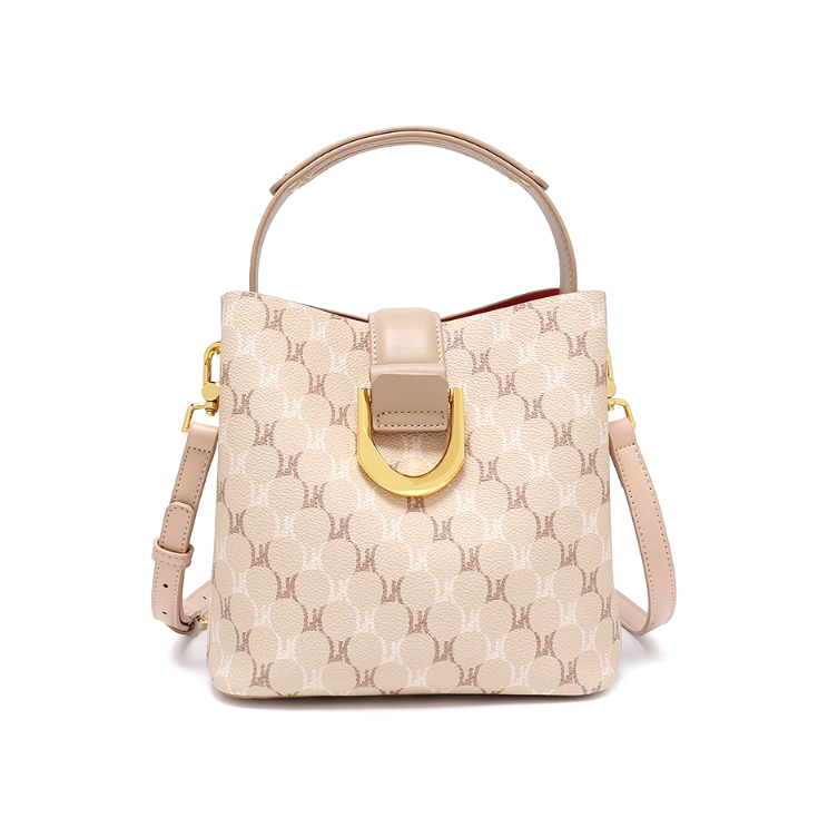 Printed Bucket Bag
