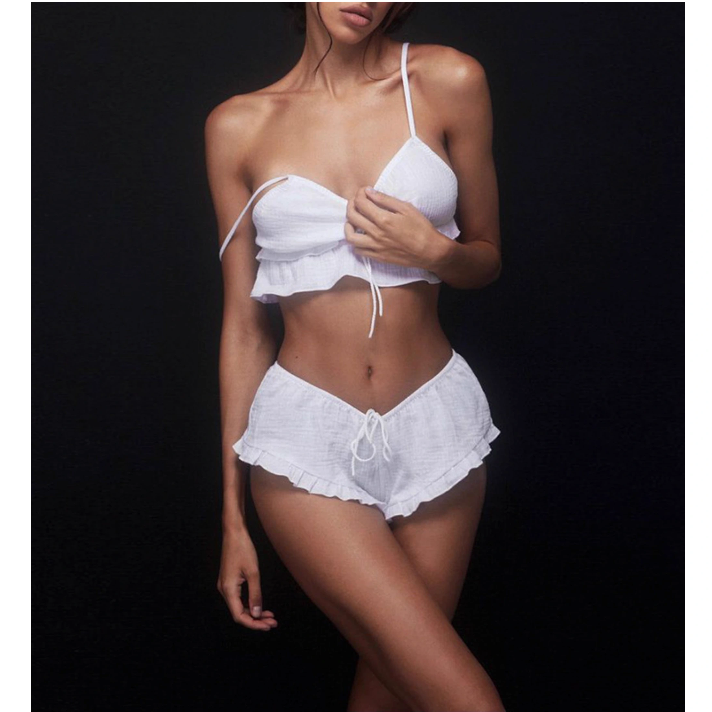 Ruffled Sleepwear