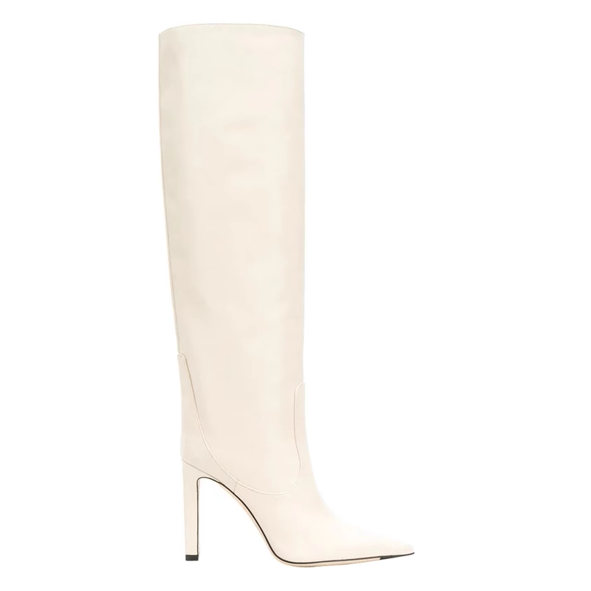 High Heel Knee High Boots