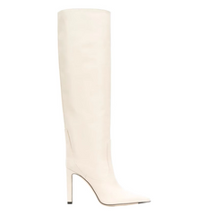 High Heel Knee High Boots