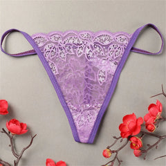 10pcs Sexy Womens Lace Thong