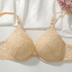 2 Pack Women Lace Push Up Bra