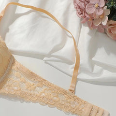 2 Pack Women Lace Push Up Bra