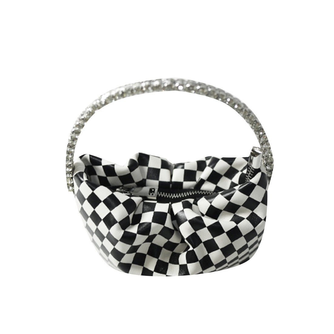 Bi-Color Diamante Tote Bag