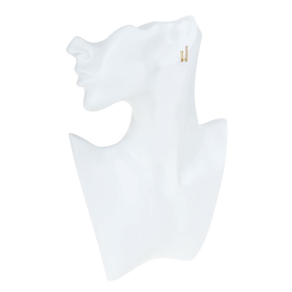 Diamante Earrings - Pair