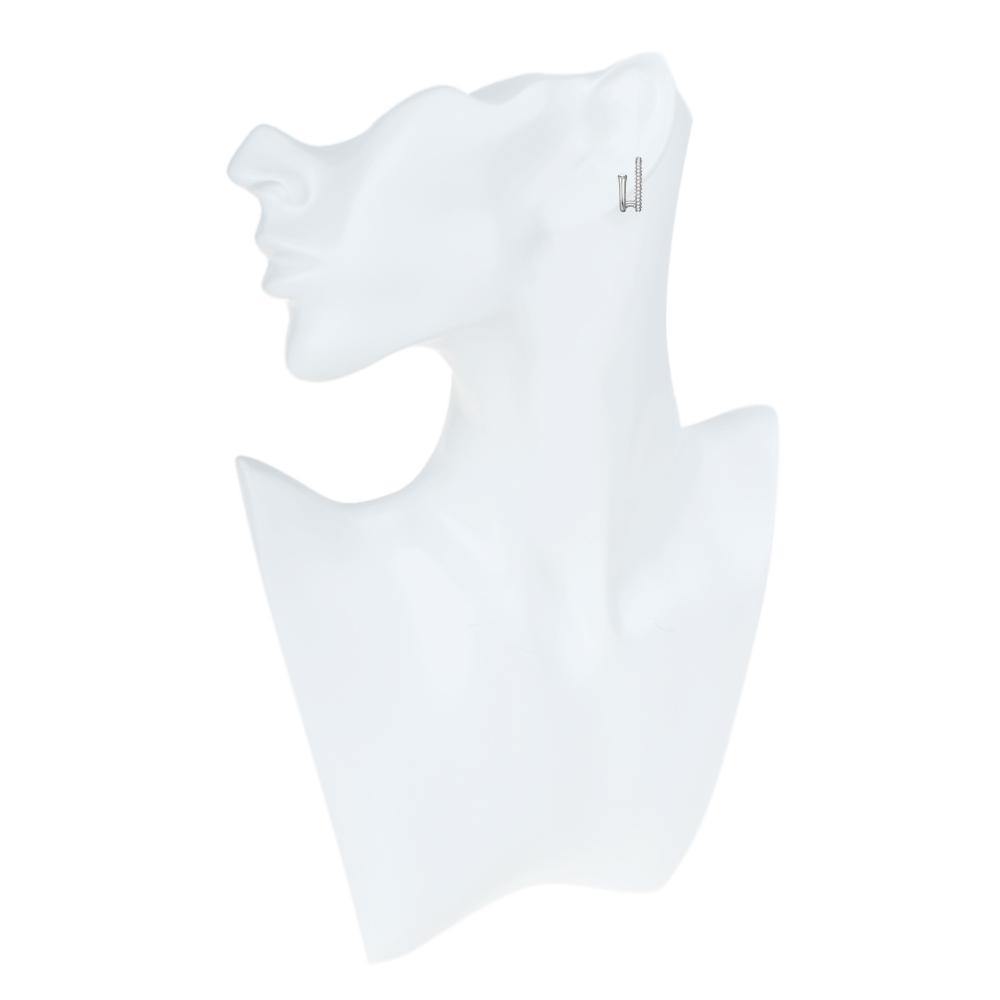 Diamante Earrings - Pair