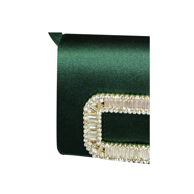 Diamante Buckled Tote Bag - Small