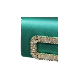 Diamante Buckled Tote Bag - Small
