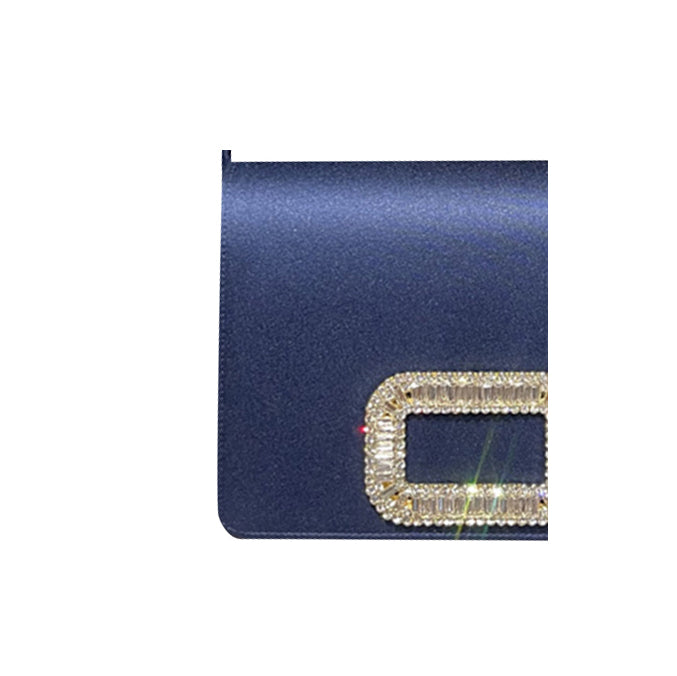 Diamante Buckled Tote Bag - Medium
