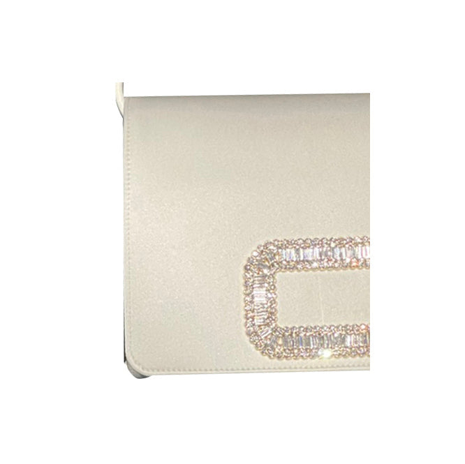 Diamante Buckled Tote Bag - Medium