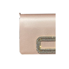Diamante Buckled Tote Bag - Medium