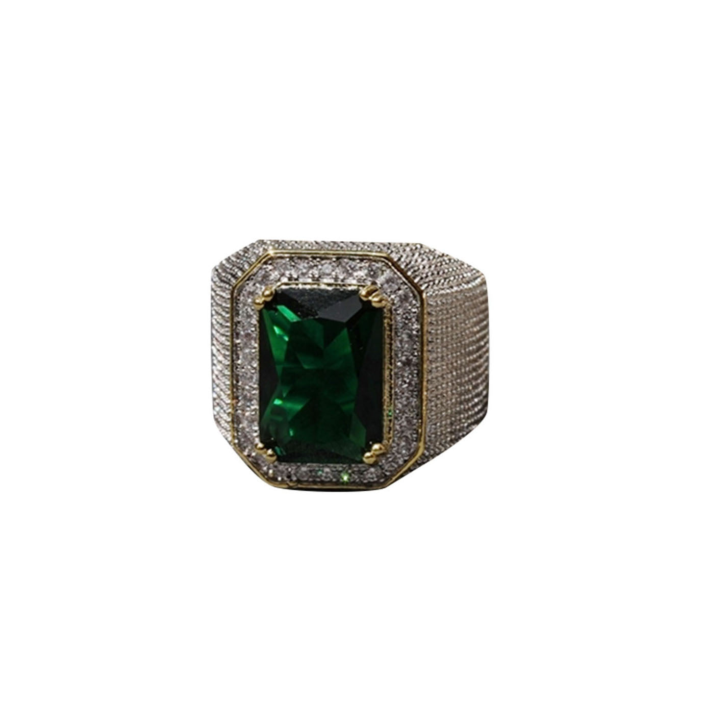Diamante Crystal Ring