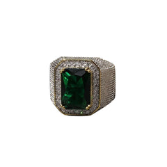 Diamante Crystal Ring