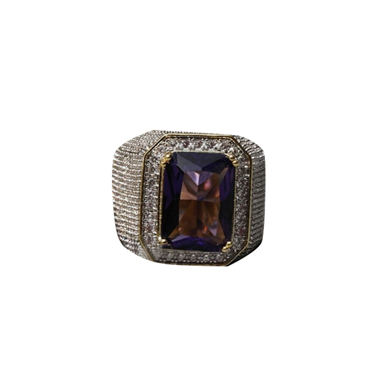 Diamante Crystal Ring