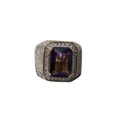 Diamante Crystal Ring