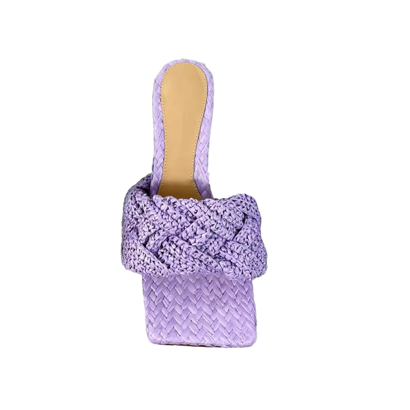 Braided Mules Sandals