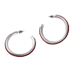 Ring Earrings - Pair