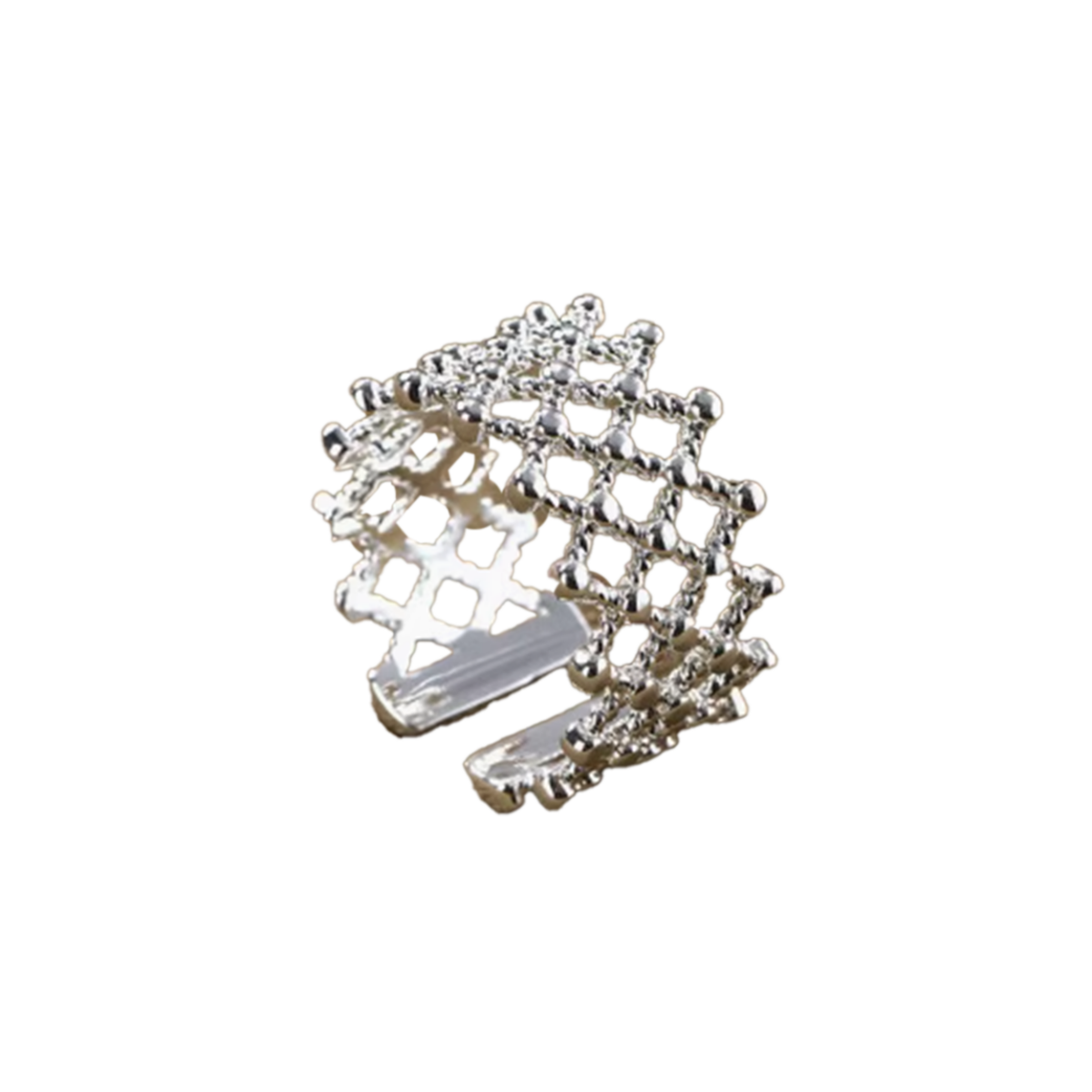 Cut Out Opening Ring