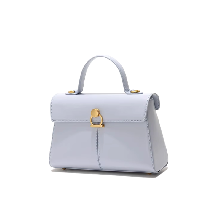 Metal Lock Tote Bag