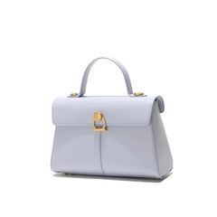 Metal Lock Tote Bag