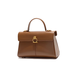 Metal Lock Tote Bag