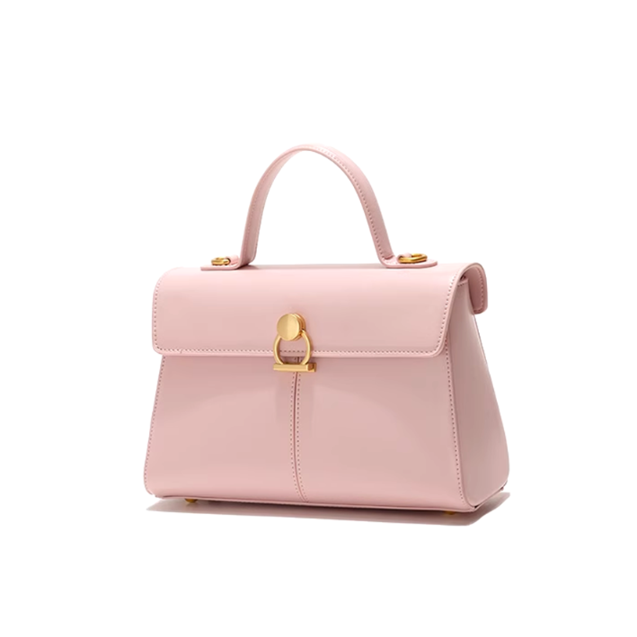 Metal Lock Tote Bag