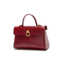 Metal Lock Tote Bag