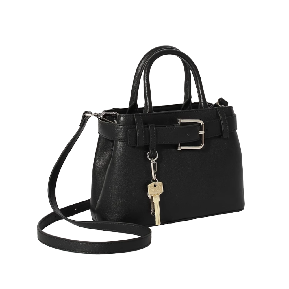 Buckled Tote Bag