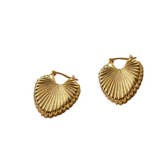 Heart Earrings - Pair