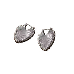 Heart Earrings - Pair