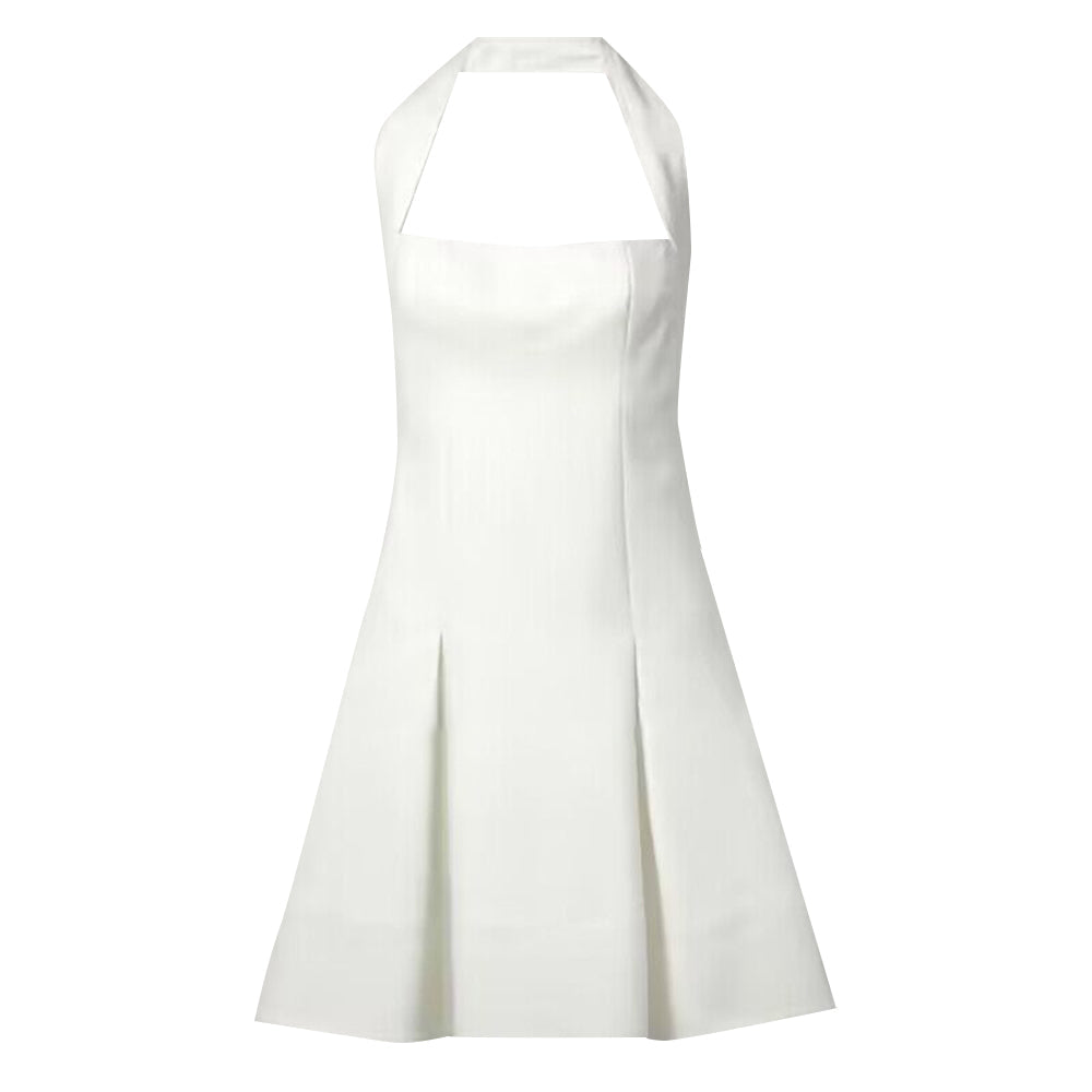 Fold Hem Evening Dress Gown