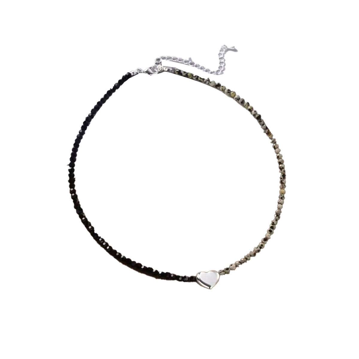 Heart Beaded Necklace