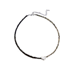 Heart Beaded Necklace
