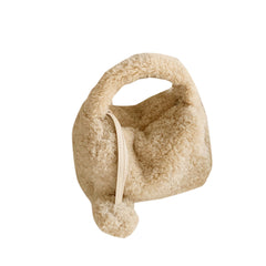 Vegan Fur Tote Bag