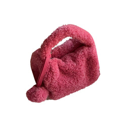 Vegan Fur Tote Bag