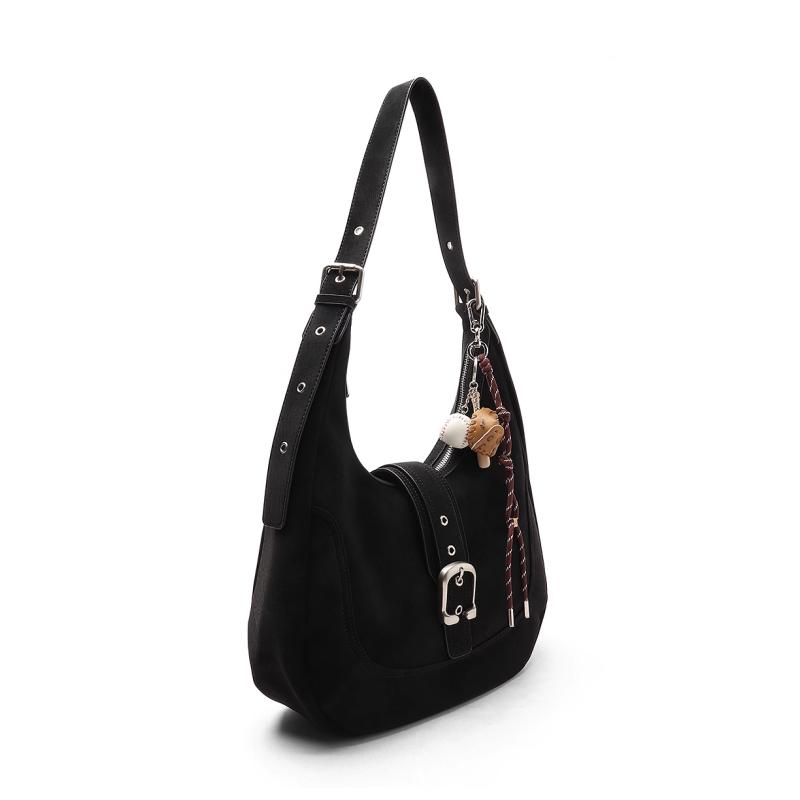 Buckled Tote Bag