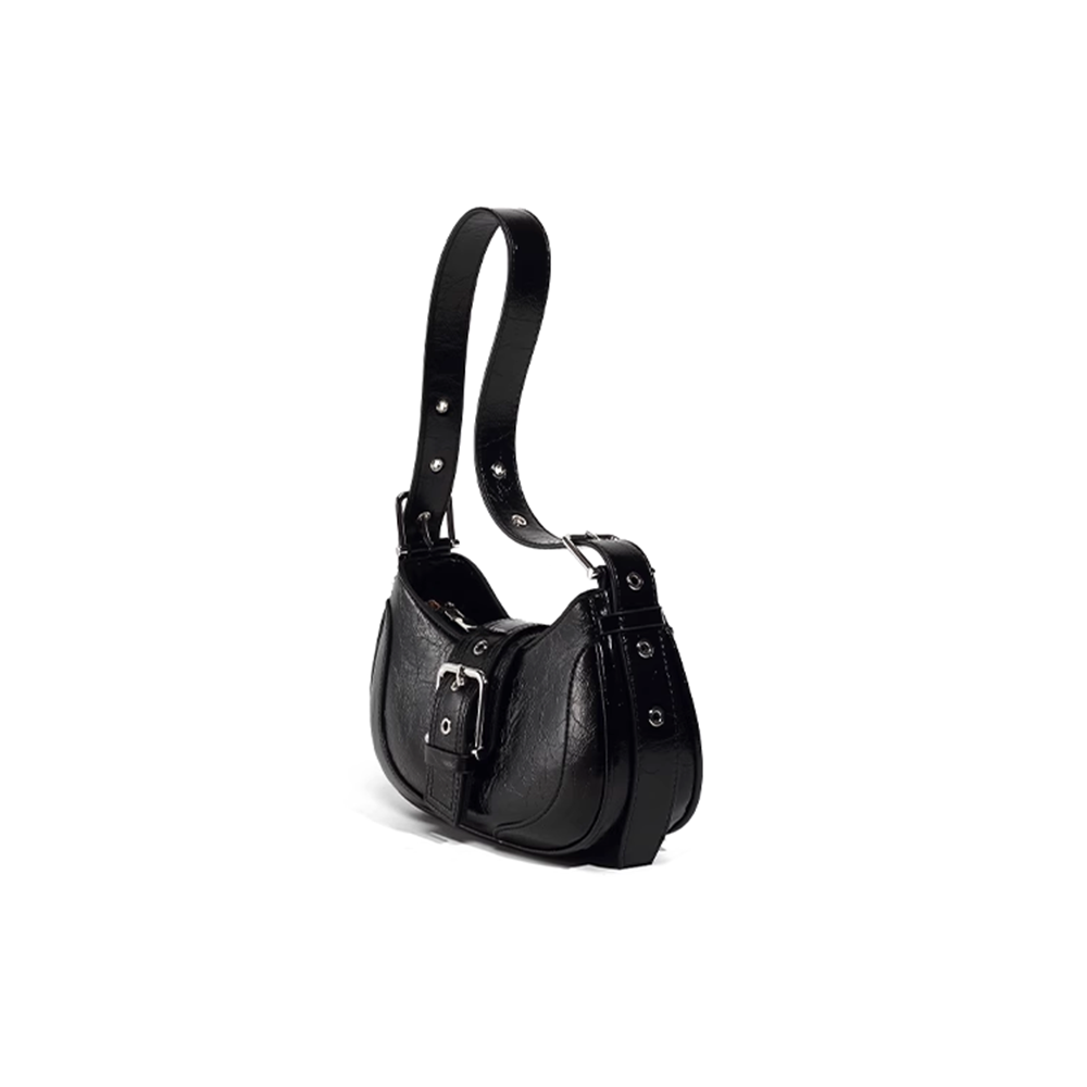 Buckled Cross Body Bag