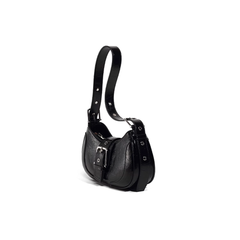 Buckled Cross Body Bag