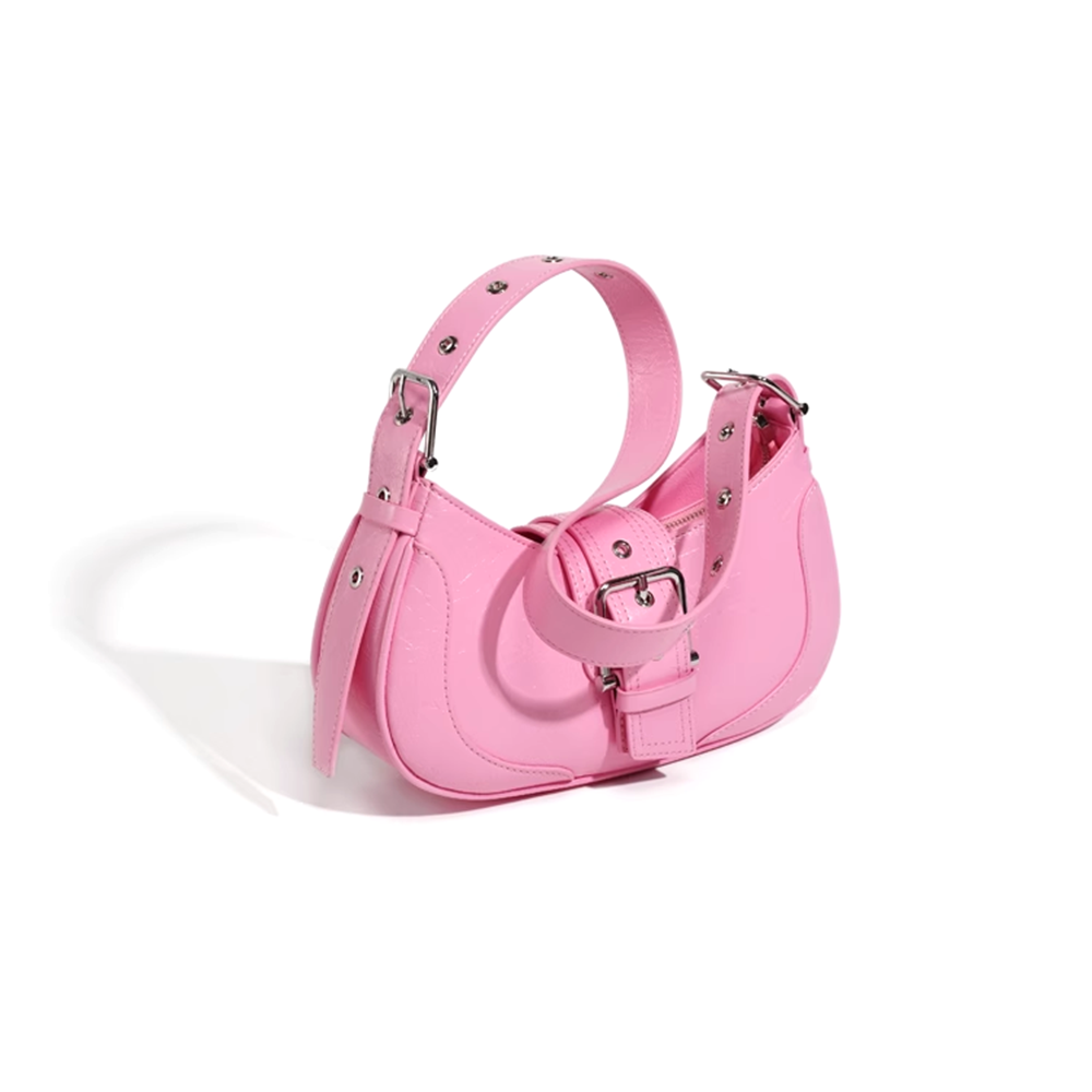 Buckled Cross Body Bag