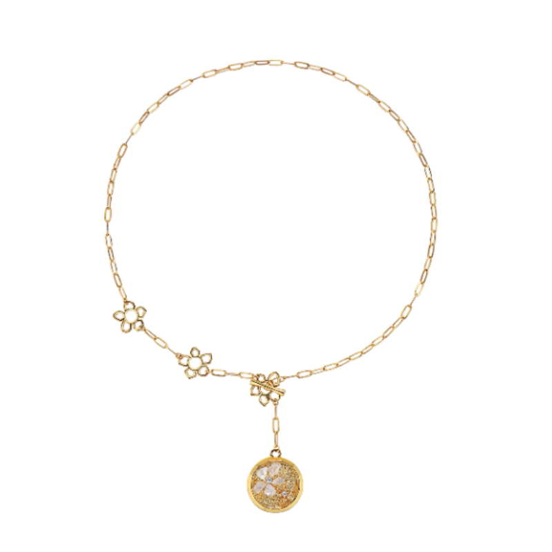 Flower Necklace