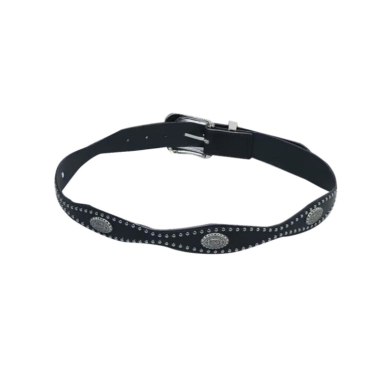 Studded Girdle Belt
