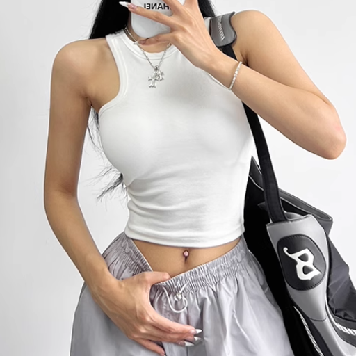 Cropped Tank Top