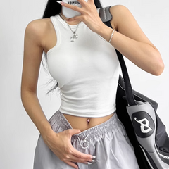Cropped Tank Top